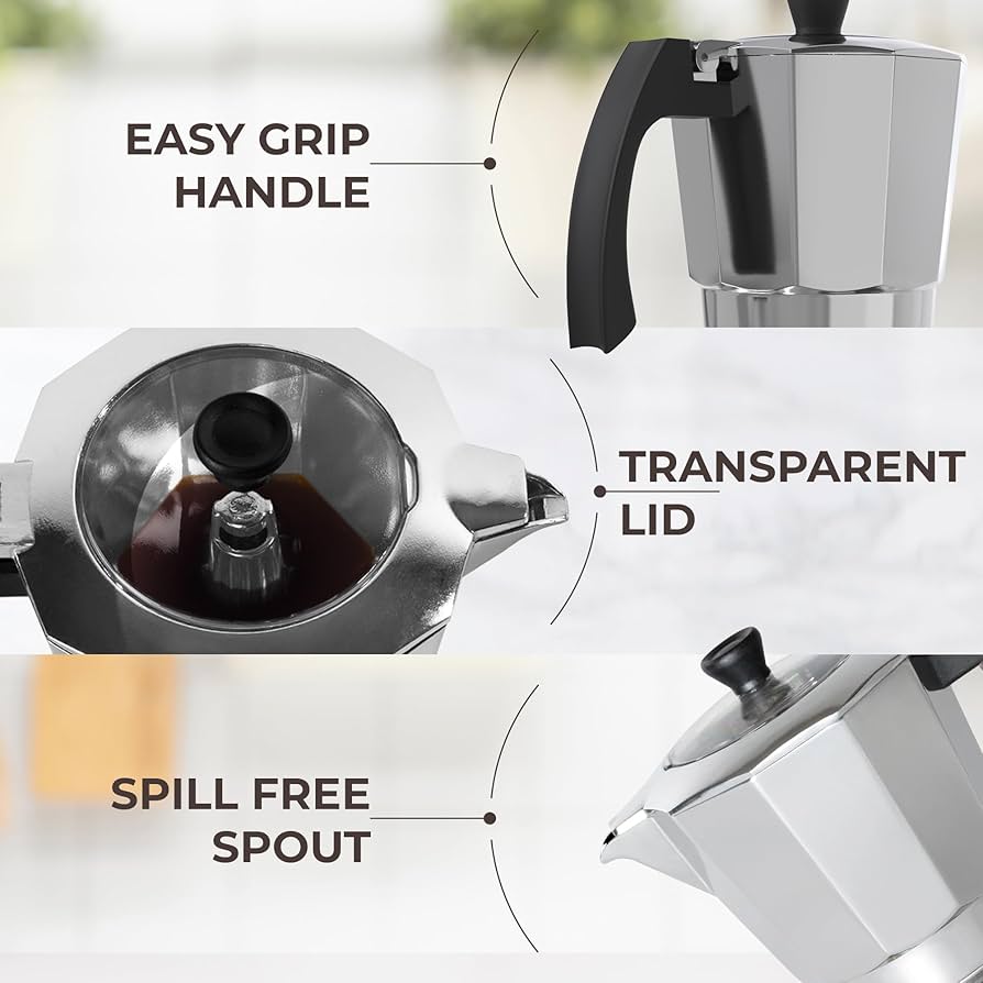 Amazon | Cafe Du Chateau コーヒースプーン付きエスプレッソ